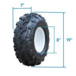 Колесо BRADO 19х7-8 для культиватора 8 Колесо BRADO 19х7-8 для культиватора