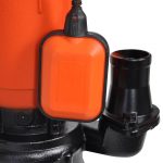 Насос дренажнo-фекальный Skiper SP10-2 (2000 Вт, 300 л/мин,чугун, попл.выкл) 10 попл.выкл)