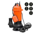 Насос дренажнo-фекальный Skiper SP8-1.5 (1500 Вт