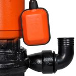 Насос дренажно-фекальный Skiper WQ10-2 (с измельчителем, 2000 Вт, 18 м3/ч, напор до 10 м, попл.выкл) 10 напор до 10 м