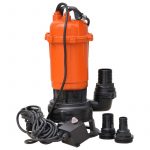 Насос дренажнo-фекальный Skiper WQ30-PRO (нож WILD CUT, 3000 Вт, 350 л/мин, чугун, попл.выкл) 5 3000 Вт