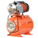 Станция водоснабжения автоматическая Skiper JET120S (1300 Вт, 3600 л/ч, 24 л, нерж) 5 3600 л/ч