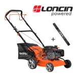 Газонокосилка бензиновая SKIPER GW401S (40 см, самоход, Loncin 4 лс, сталь.дека, травосб.45 л, +НОЖ) 8 Газонокосилка бензиновая SKIPER GW401S (40 см