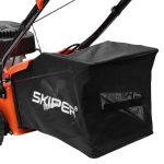 Газонокосилка бензиновая SKIPER GW401S (40 см, самоход, Loncin 4 лс, сталь.дека, травосб.45 л, +НОЖ)