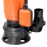 Насос дренажнo-фекальный Skiper WQ8-1.5X (с измельчителем, 1500 Вт, 250 л/мин, чугун, попл.выкл) 7 250 л/мин