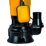 Насос дренажно-фекальный SBK SQ10-2A (2100 Вт, 312 л/мин, алюминий, поплавковый выключатель) 8 алюминий