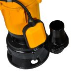 Насос дренажно-фекальный SBK SQ10-2A (2100 Вт, 312 л/мин, алюминий, поплавковый выключатель) 9 поплавковый выключатель)