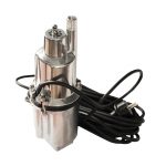 Насос вибрационный Skiper SP340 (330Вт, 1350 л/ч, кабель 10 м, верхний забор воды, алюм.обмотка) 9 кабель 10 м