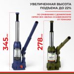 Домкрат гидравлический BELAK PREMIUM 2 т.
