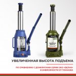 Домкрат гидравлический BELAK PREMIUM 20 т. 10 Домкрат гидравлический BELAK PREMIUM 20 т.