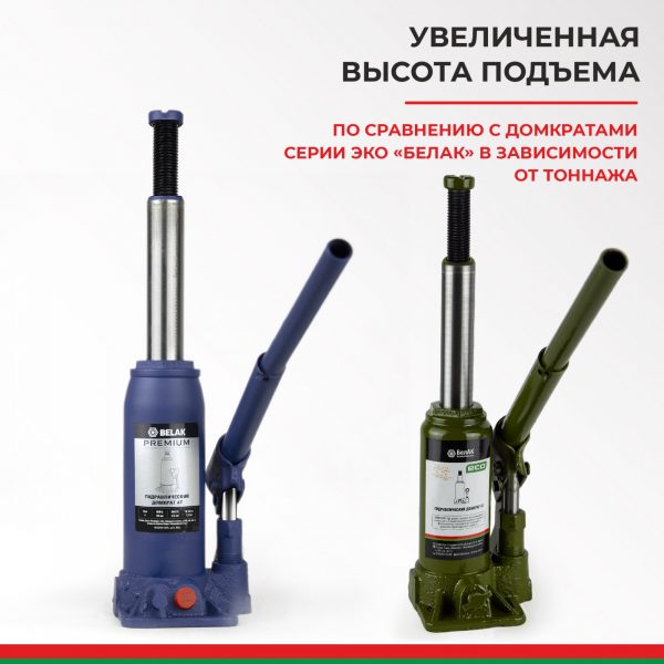 Домкрат гидравлический BELAK PREMIUM 4 т. — изображение 2