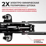 Домкрат гидравлический подкатной БелАК 2 т.