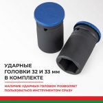 Гайковерт БелАК 32х33 мм, удлиненный 11 Гайковерт БелАК 32х33 мм, удлиненный