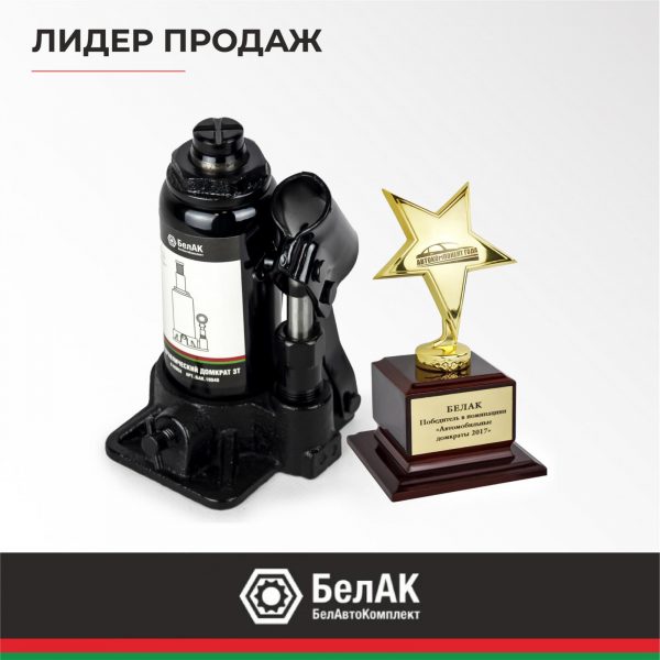 Домкрат гидравлический БелАК 3 т., в кейсе — изображение 8