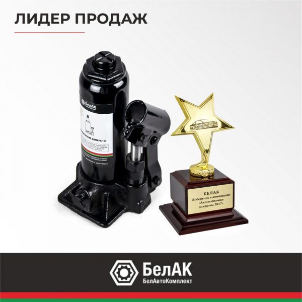 Домкрат гидравлический БелАК 5 т., в кейсе — изображение 8