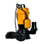 Насос дренажнo-фекальный SBK SQ8-1.5X (с измельчителем, 1550 Вт, 260 л/мин, алюминий, попл.выкл) 2 Насос дренажнo-фекальный SBK SQ8-1.5X (с измельчителем