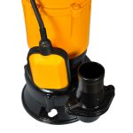 Насос дренажнo-фекальный SBK SQ8-1.5X (с измельчителем, 1550 Вт, 260 л/мин, алюминий, попл.выкл) 9 алюминий