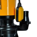 Насос дренажнo-фекальный SBK SQ8-1.5X (с измельчителем, 1550 Вт, 260 л/мин, алюминий, попл.выкл) 10 попл.выкл)