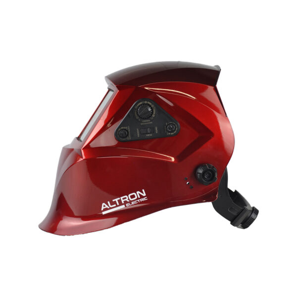 Сварочная маска ALTRON THOR 7001 PRO (4 сенсора; 1/1/1/2; 100х60мм; DIN 4/5-8/9-13) — изображение 2