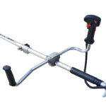 Мотокоса SKIPER GTP2502 (2.5 кВт, autocut25,диск40Т,двуплечный ремень, лёгк.старт,разборн. штанга)