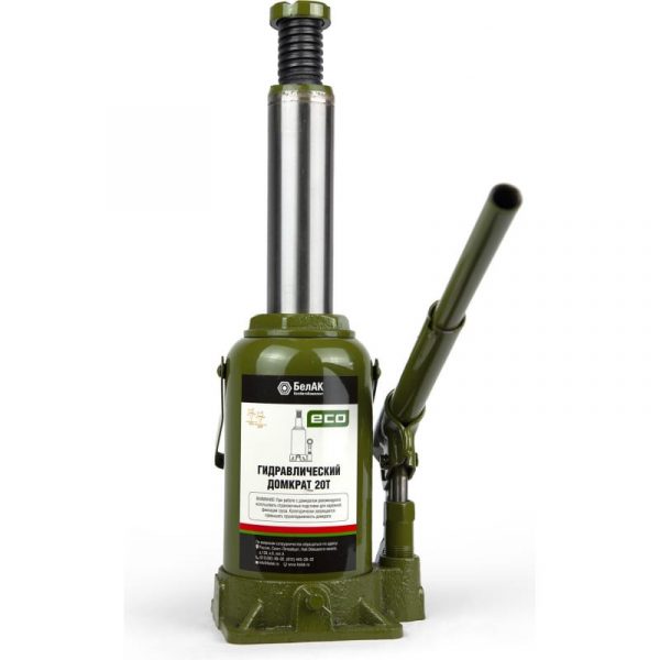 Домкрат гидравлический БелАK ECO 20 т.