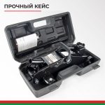 Домкрат гидравлический ПОДКАТНОЙ 2 т. В КЕЙСЕ БелАК