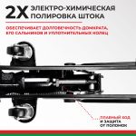 Домкрат гидравлический ПОДКАТНОЙ 2 т. В КЕЙСЕ БелАК