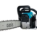 Бензопила Oasis GS-5618 (2,8кВт, 3,8лс, 56см3, 45см/18", 0,325", 1,5мм, 72зв., праймер, кожух шины) 11 3