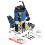 Фрезер вертикальный KATANA FV3000 (1400 Вт, 11000-30000 об/м,ход фрезы 50мм,цанга 6/8мм) 12 Фрезер вертикальный KATANA FV3000 (1400 Вт