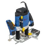 Фрезер вертикальный KATANA FV3000 (1400 Вт, 11000-30000 об/м,ход фрезы 50мм,цанга 6/8мм) 13 11000-30000 об/м