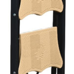 широкая пластиковая ступень)