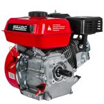 Двигатель бензиновый BRADO N168F(K) (6.5 л.с., вал диам. 20мм х50мм, шпонка 5мм) 8 шпонка  5мм)