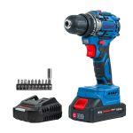 Дрель-шуруповерт аккумуляторный Katana CD3001 (21В,Бесщет.,1акк,2А/ч,Li-ion,10 бит,кор.) 11 Дрель-шуруповерт аккумуляторный Katana CD3001 (21В