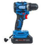 Дрель-шуруповерт аккумуляторный Katana CD3001 (21В,Бесщет.,1акк,2А/ч,Li-ion,10 бит,кор.) 15 Li-ion