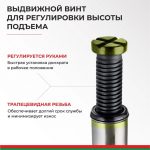 Домкрат гидравлический БелАK ECO 2 т.