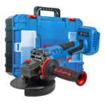 Углошлифмашина аккум-ая KATANA BAG8080(21В,бесщеточная,125х22мм,SDSкожух/гайка,рег.об,без АКБ и ЗУ) 11 бесщеточная