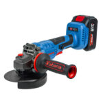 Углошлифмашина аккумуляторная KATANA BAG8081(1*4Ач,21В,бесщеточн,125х22мм,SDSкожух и гайка,рег.об.) 12 бесщеточн