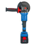 Углошлифмашина аккумуляторная KATANA BAG8081(1*4Ач,21В,бесщеточн,125х22мм,SDSкожух и гайка,рег.об.) 13 125х22мм