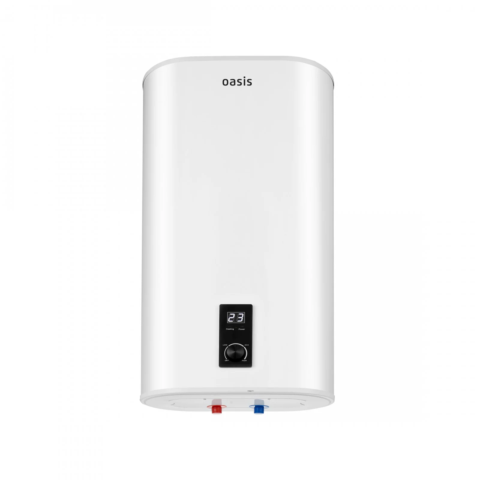 Водонагреватель накопит. Oasis 50D (2кВт, 50л, медный ТЭН, дисплей, верт, УЗО, антизаме 1 Водонагреватель накопит. Oasis 50D (2кВт