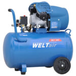 АКЦИЯ! Возд.компрессор WELT AR100V (до 440 л/мин,8 атм,100л,230В,2.2кВт) + Шланг PH08(PU, 20м) 4 8 атм