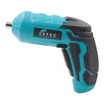 Шуруповерт аккумуляторный(отв-ка)SPEC SW3000(4В,1 акк,1,3А/ч Li-ion,3Нм,шур.до 4мм,11 бит в компл.) 8 Шуруповерт аккумуляторный(отв-ка)SPEC SW3000(4В