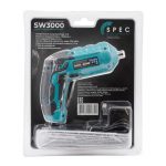 Шуруповерт аккумуляторный(отв-ка)SPEC SW3000(4В,1 акк,1,3А/ч Li-ion,3Нм,шур.до 4мм,11 бит в компл.) 14 11 бит в компл.)