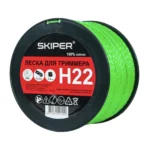 Леска SKIPER H22 (ф 2.4 мм х 346 м кручен. сеч.