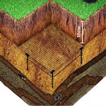 Садовая решетка 0.45*20м (15*15мм), квадрат ЭКО 8 Садовая решетка 0.45*20м (15*15мм), квадрат ЭКО