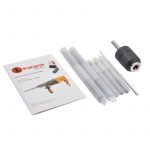 Перфоратор KATANA HD8100F в чем.(2 зуб,3 сверл,1150 Вт,3.5Дж,3 реж,SDS-plus,БЗП,МЕТАЛЛ корп.ред,) 9 3.5Дж