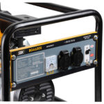 Электростанция SBK BG4600S (3.0кВт, 2х230В/16А/2.7кВт, бак 3.6л) 7 бак 3.6л)