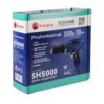 Дрель-шуруповерт KATANA SH5000 (320 Вт, патрон БЗП, 30 Нм, реверс) 12 Дрель-шуруповерт KATANA SH5000 (320 Вт, патрон БЗП,  30 Нм, реверс)