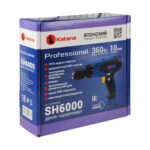 Дрель-шуруповерт KATANA SH6000 (360 Вт, патрон БЗП, 35 Нм, 2 скорости, реверс) 14 Дрель-шуруповерт KATANA SH6000 (360 Вт, патрон БЗП, 35 Нм, 2 скорости, реверс)
