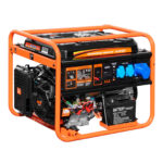 Электростанция SKIPER LT9000EK (6.5кВт, 2х230В/16А/3.5кВт, 1х230В/32А/6кВт, 12В, эл.стар, бак 25.0л) 5 Электростанция SKIPER LT9000EK (6.5кВт