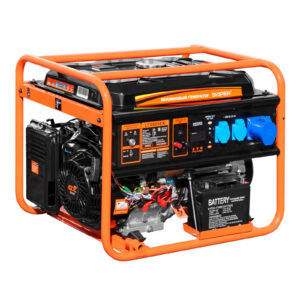 Электростанция SKIPER LT9000EK (6.5кВт Электростанция SKIPER LT9000EK (6.5кВт